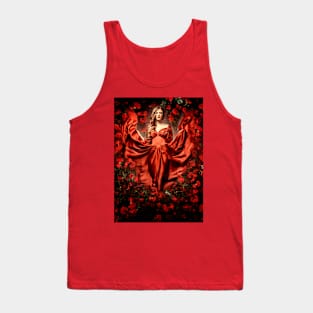 Crimson Tank Top